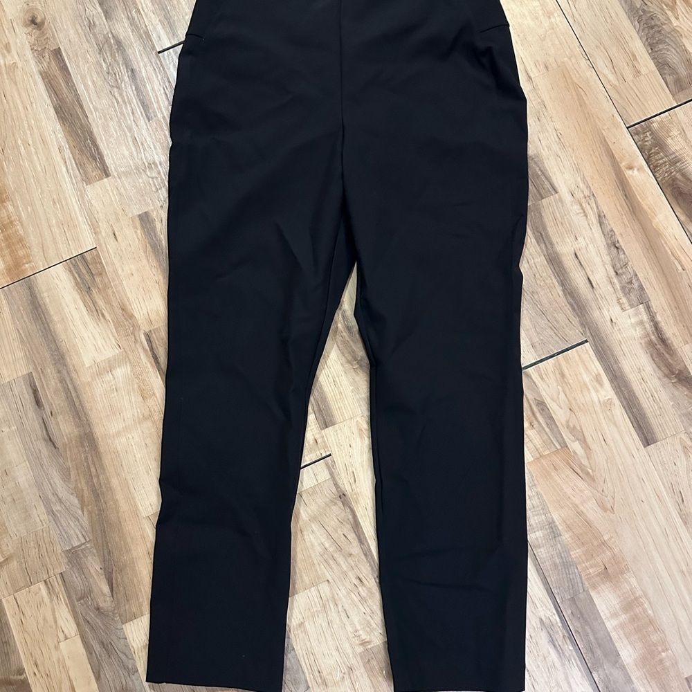 CAbi Women’s Elegant Black Dress Pants